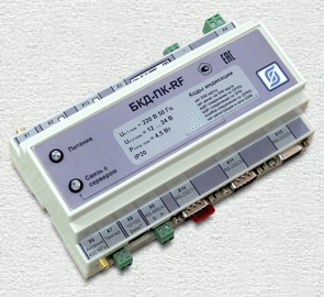 Контроллер БКД-ПК-RF радиоканал 433 МГц, GSM